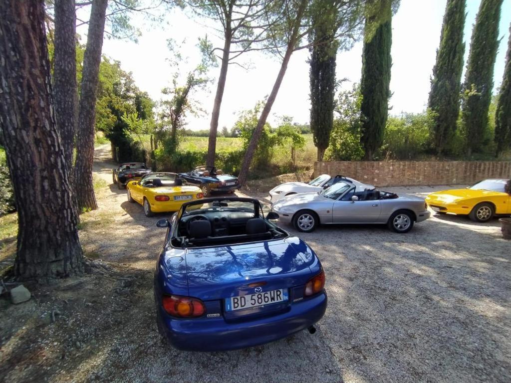 Bed and Breakfast Miataland Collazzone Экстерьер фото