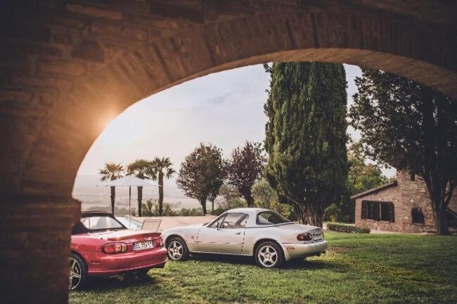 Bed and Breakfast Miataland Collazzone Экстерьер фото